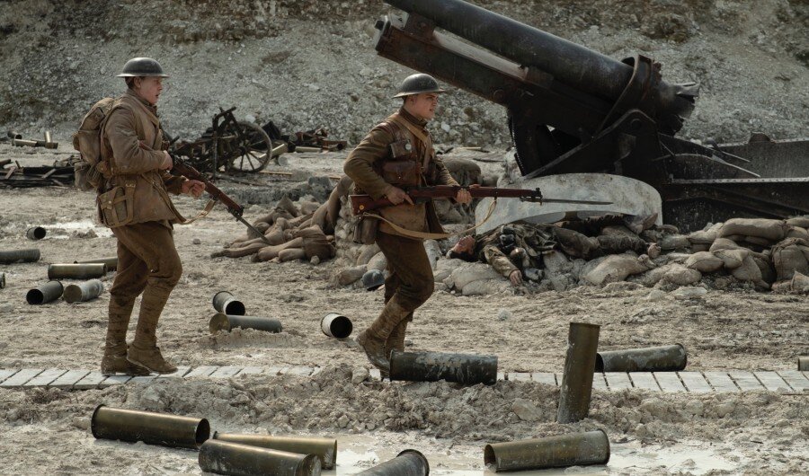 "1917" - (драма, боевик, история) Рейтинг кинопоиска 8.2