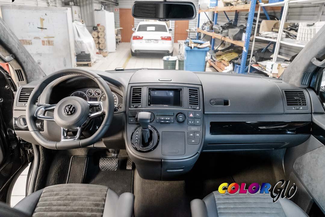 Фото интерьера салона Volkswagen Multivan | Сайт официального дилера Volkswagen
