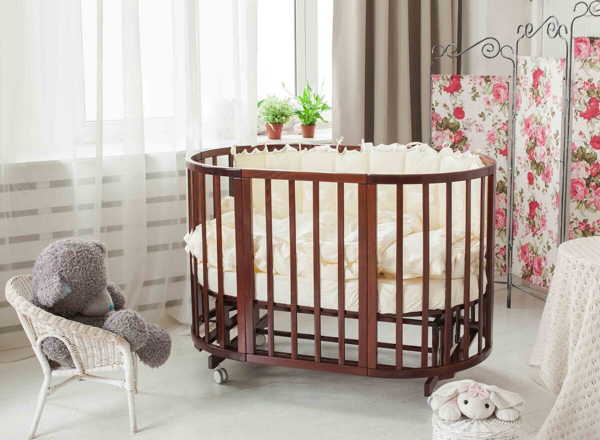 Как украсить детскую кроватку? - статья в интернет-магазине натяжныепотолкибрянск.рф