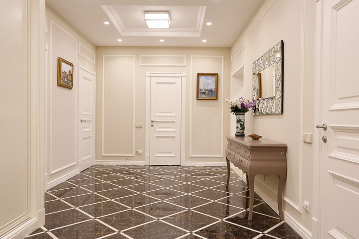 Интерьер в классическом стиле