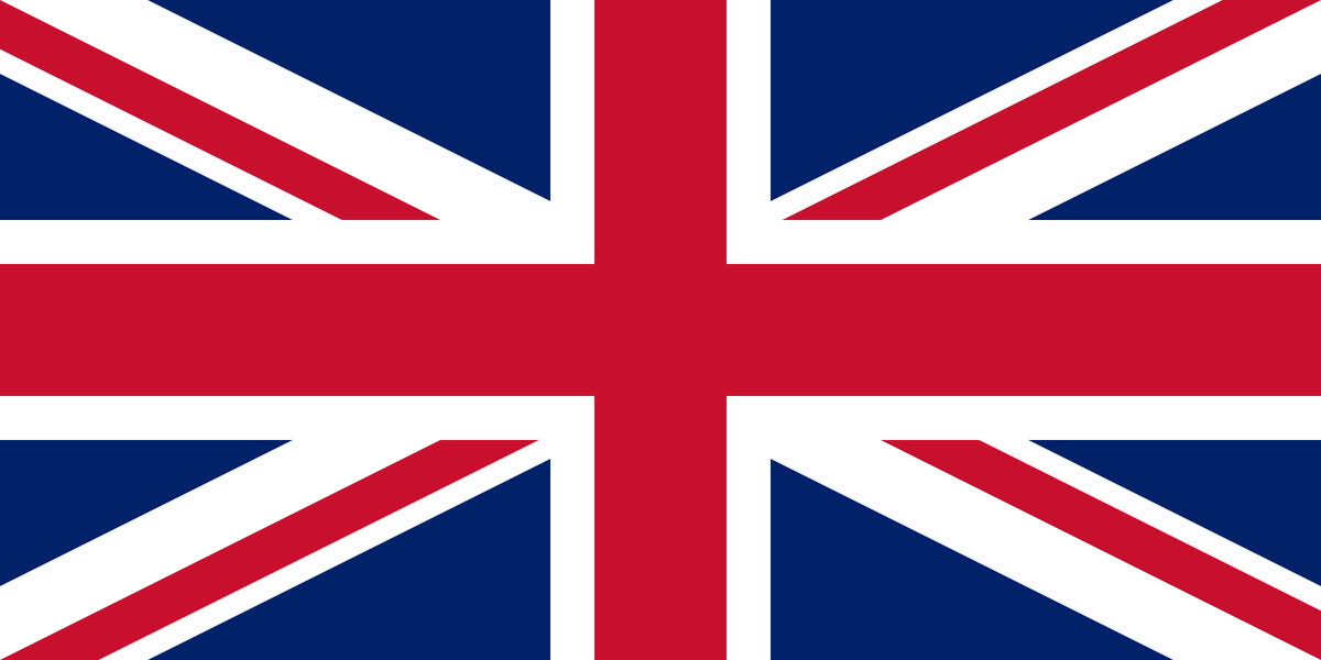 Флаг Великобритании 30 октября 1888 — 1892 25 апреля 1924 — 24 октября 1964.