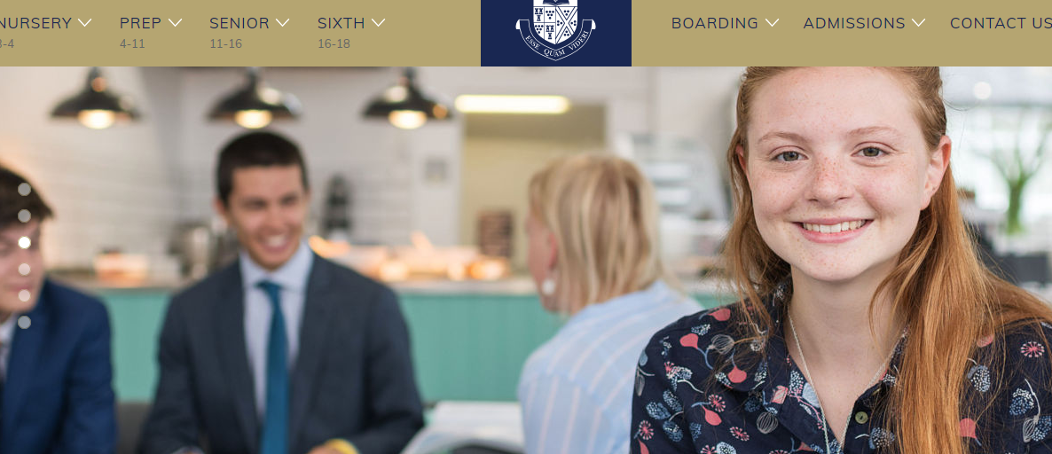 источник официальный сайт школы Труро www.truroschool.com/