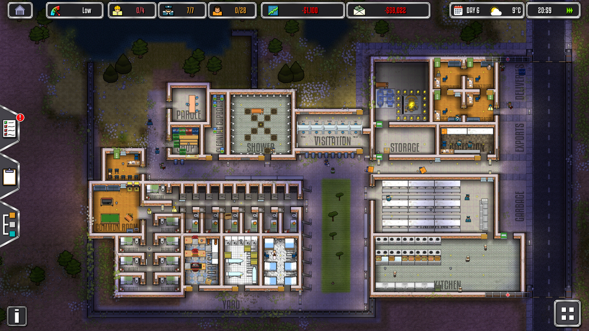 Тюрьма (Взято из личной коллекции)