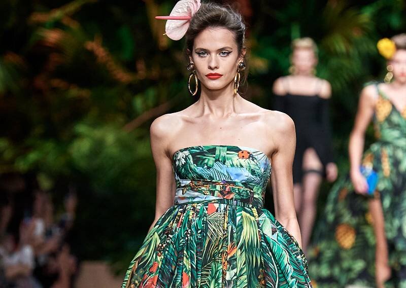коллекция Dolce & Gabbana весна-лето 2020