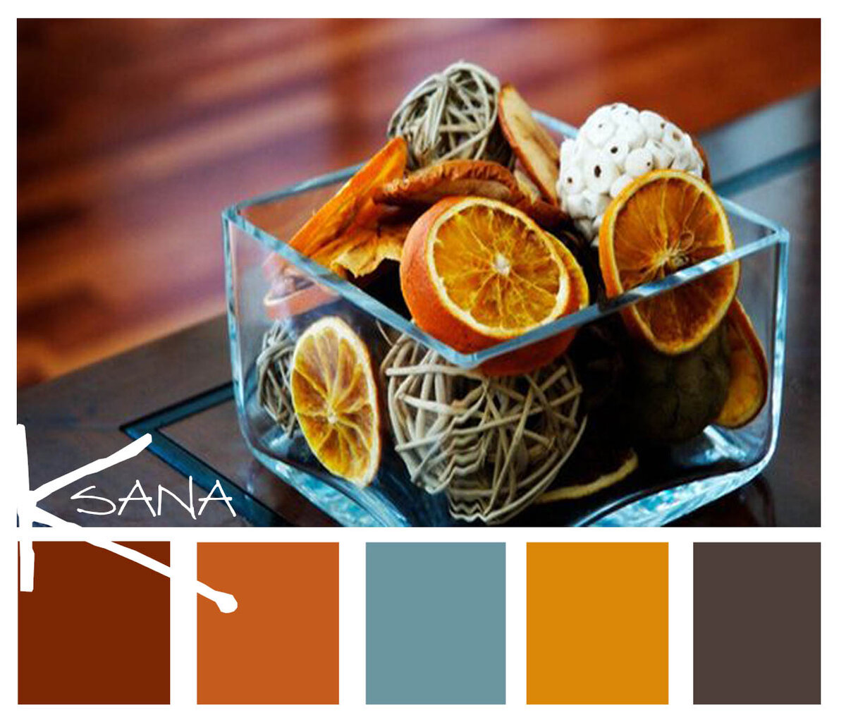 палитра для осени