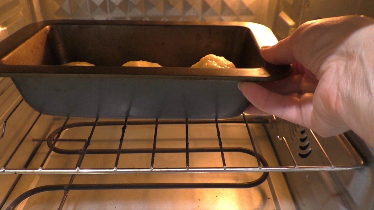 Картофельные крокеты с мясом в омлете, блюдо для тех кому показана диета №5, можно всем