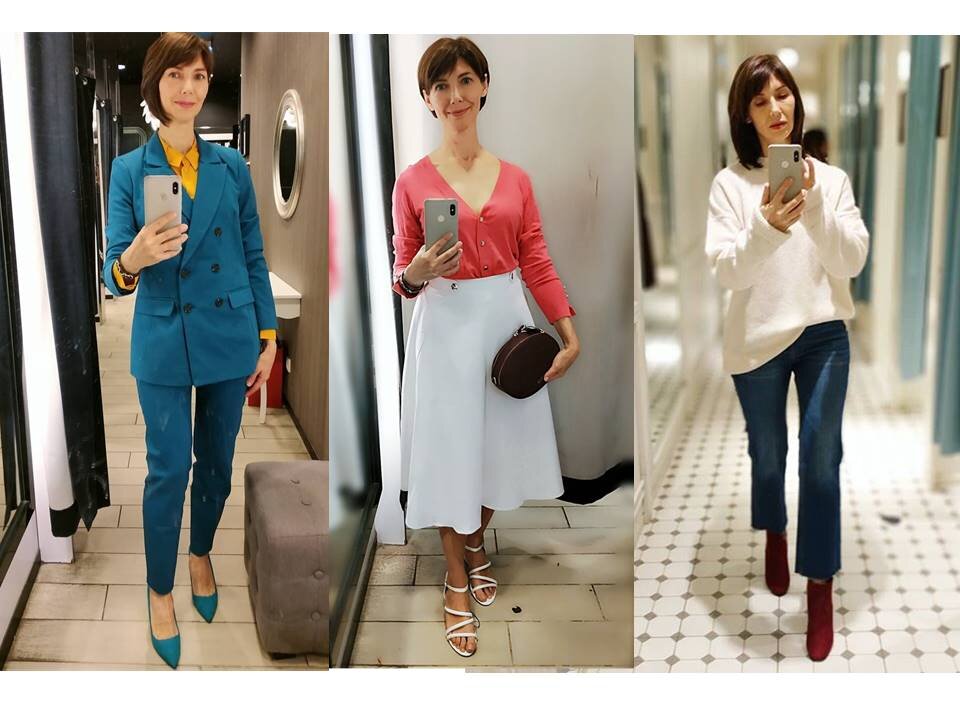 На работу, на свидание, на шопинг