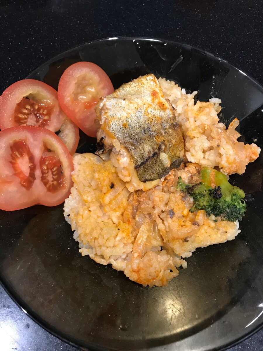 Готовое блюдо.