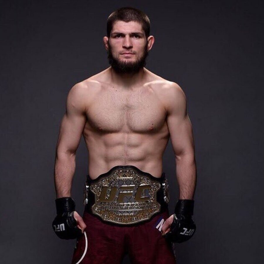 Хабиб Нурмагомедов чемпион UFC