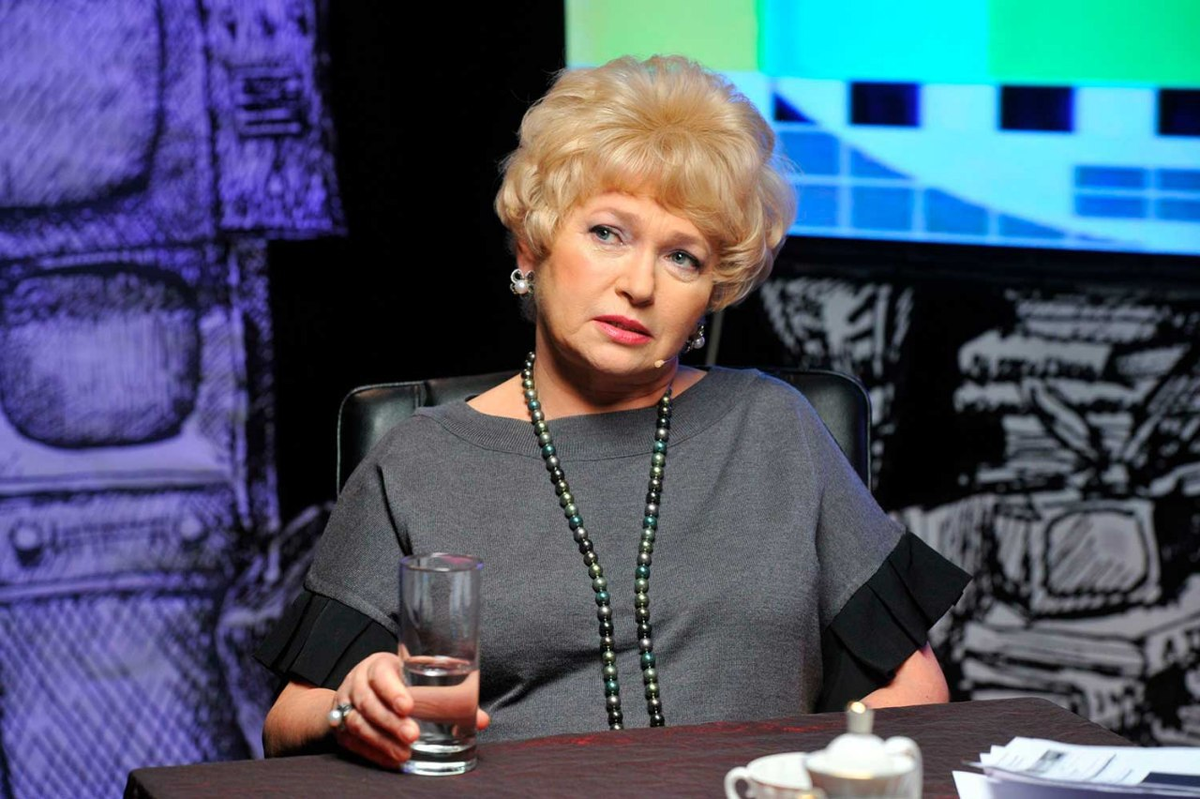 Людмила Нарусова. Фото: Pravda Komsomolskaya/Russian Look/www.globallookpress.com