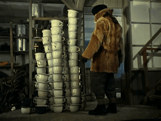 Когда убрал самый главный кирпичик, на котором стояли все представления о себе и о жизни )) 