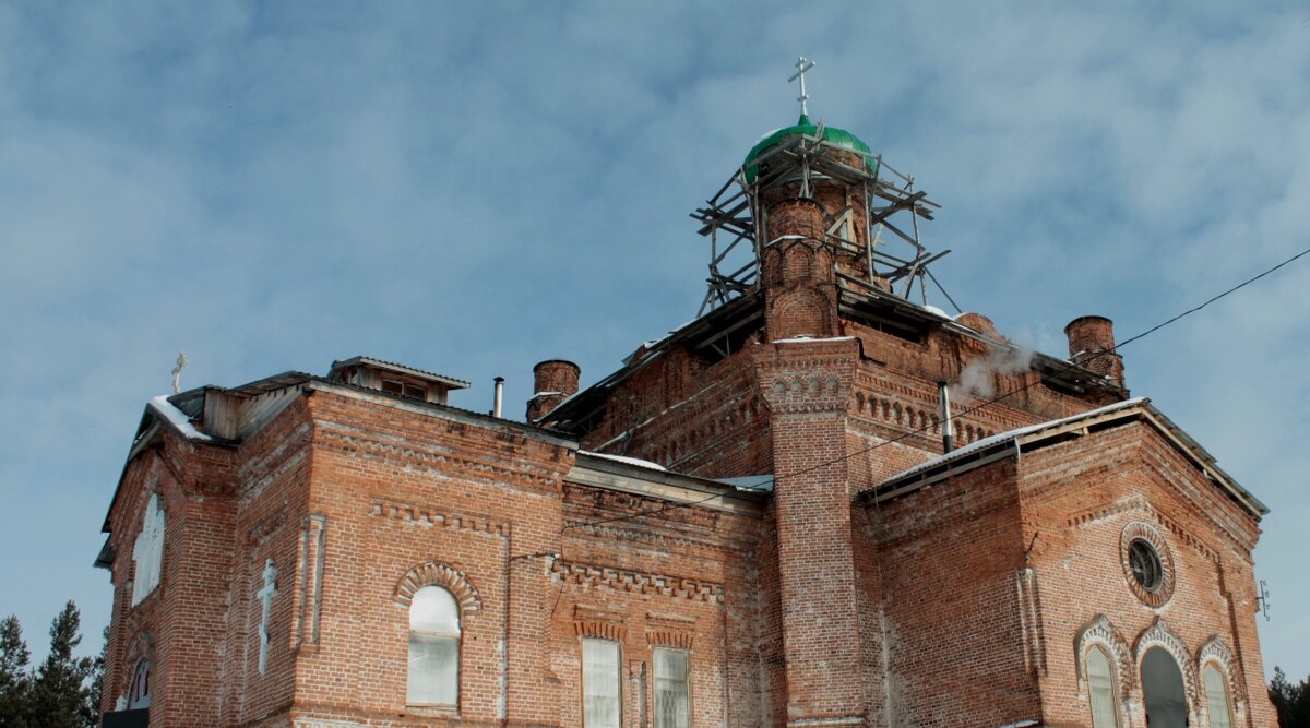 Храм села Кайгородское во имя великомученицы Параскевы