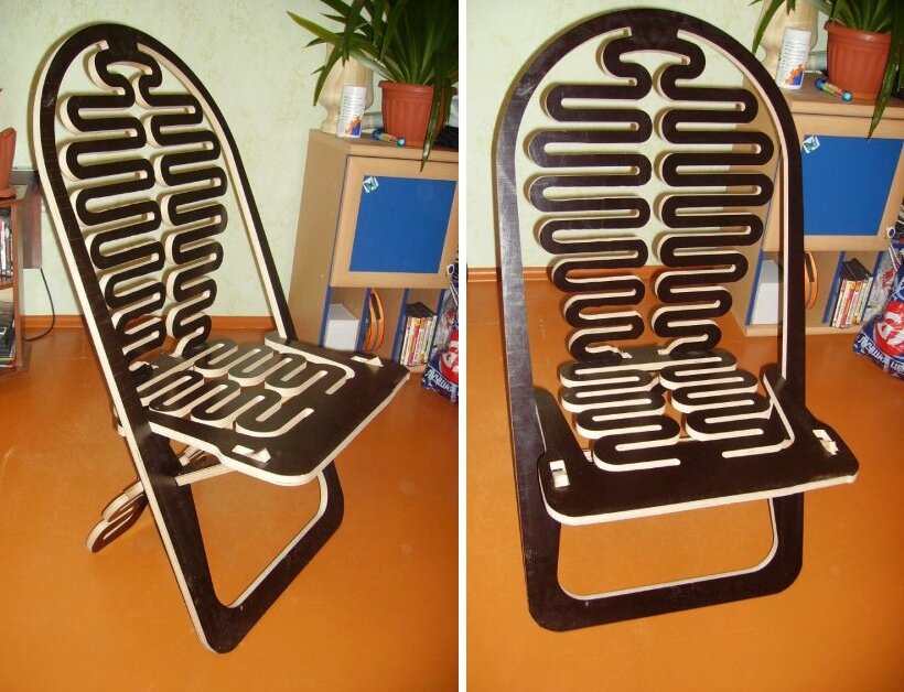Деревянное раскладное кресло для дачи своими руками