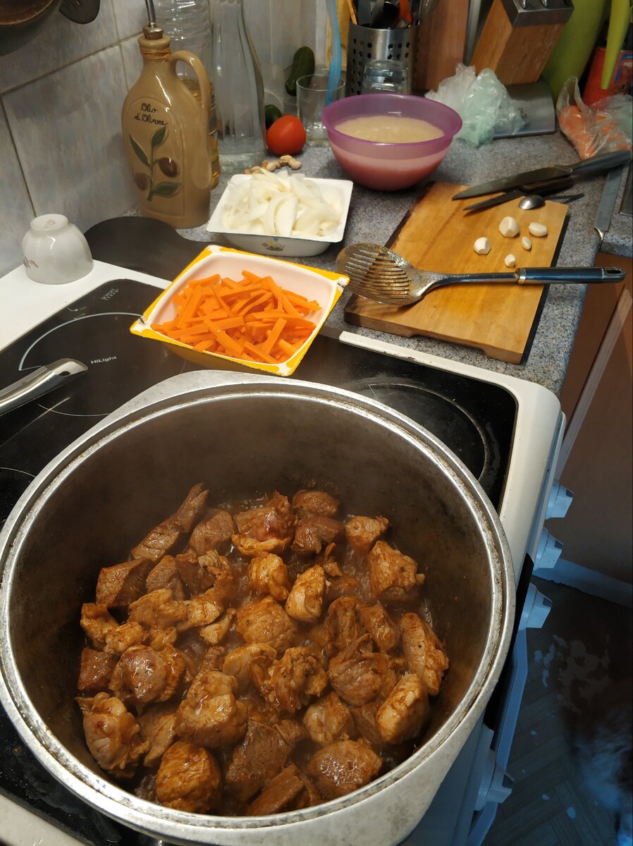 Вкусный плов в домашних условиях