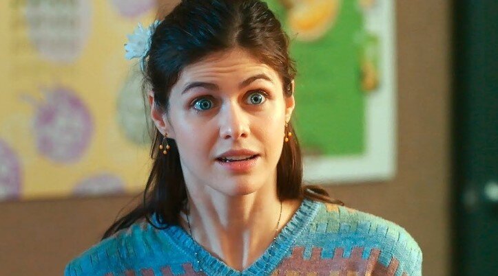 Александра Даддарио - кадр из фильма "Ты умеешь хранить секреты?"