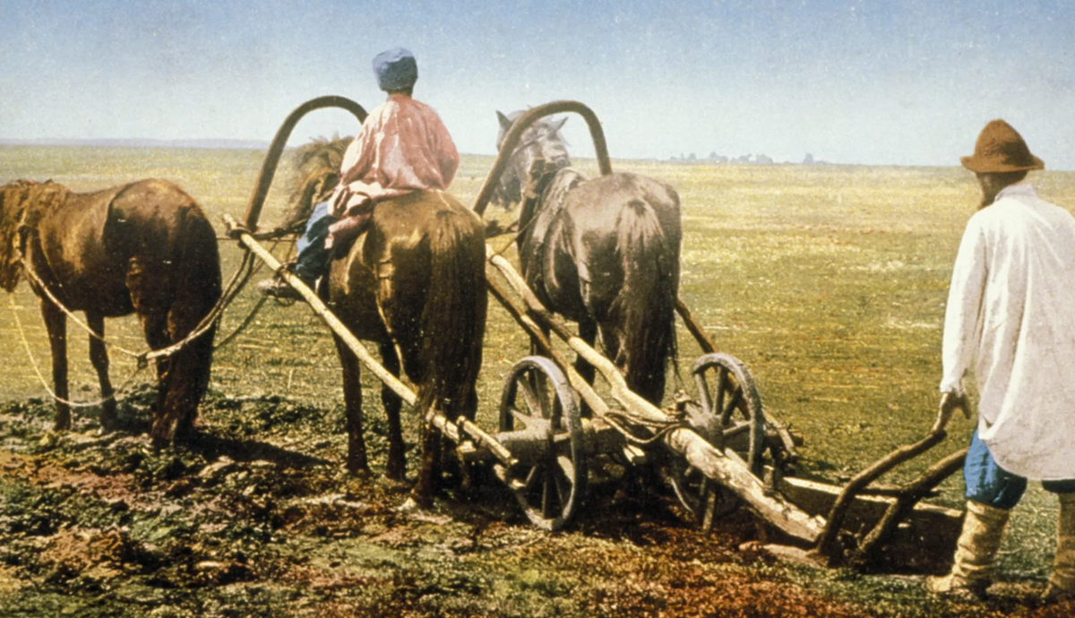 Типичный день русского крепостного