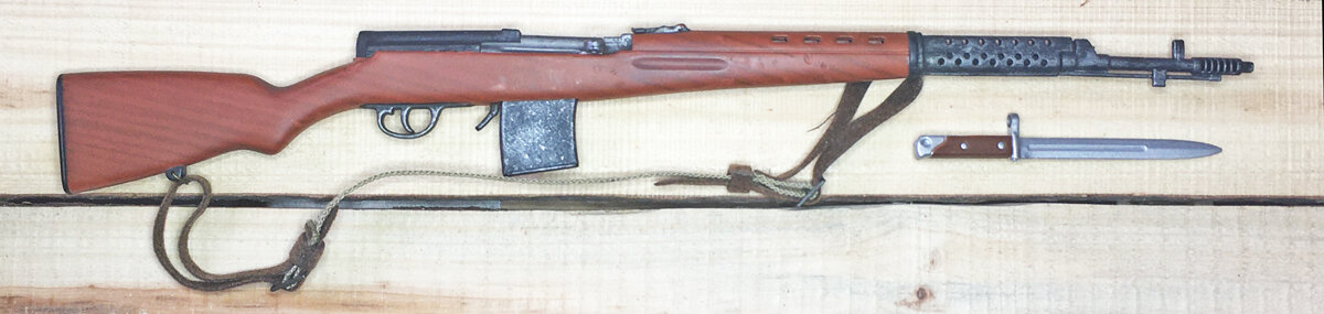 СВТ-40 в масштабе 1/6 от фирмы Red Horse