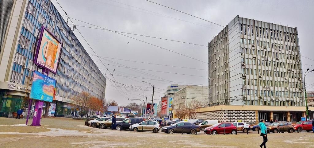 Кишинев - город, от корого становится грустно