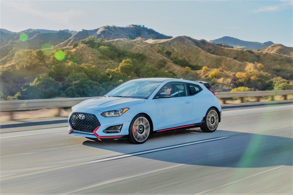 Hyundai Veloster N 