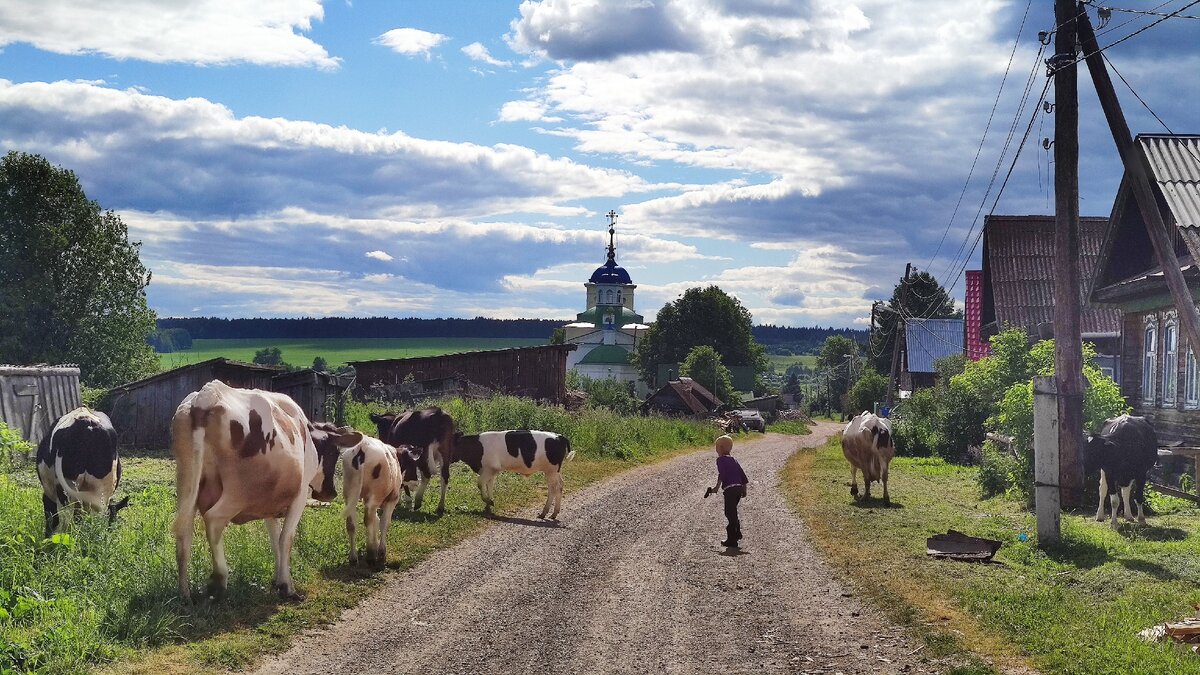 с. Слобода. Фото Лиана Романова