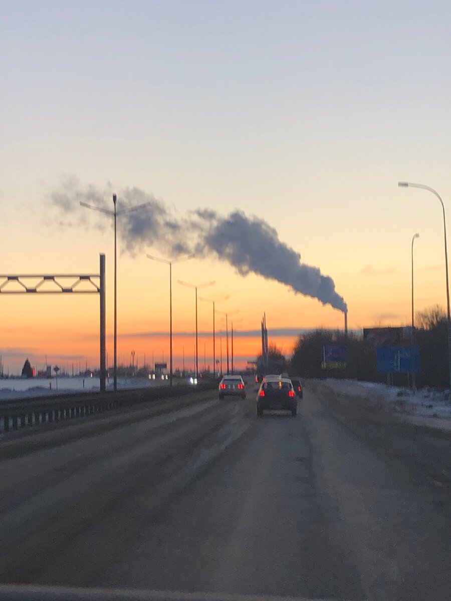 Закаты в Москве на вес золото, они редки и прекрасны