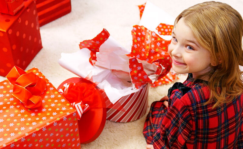 Что подарить девочке