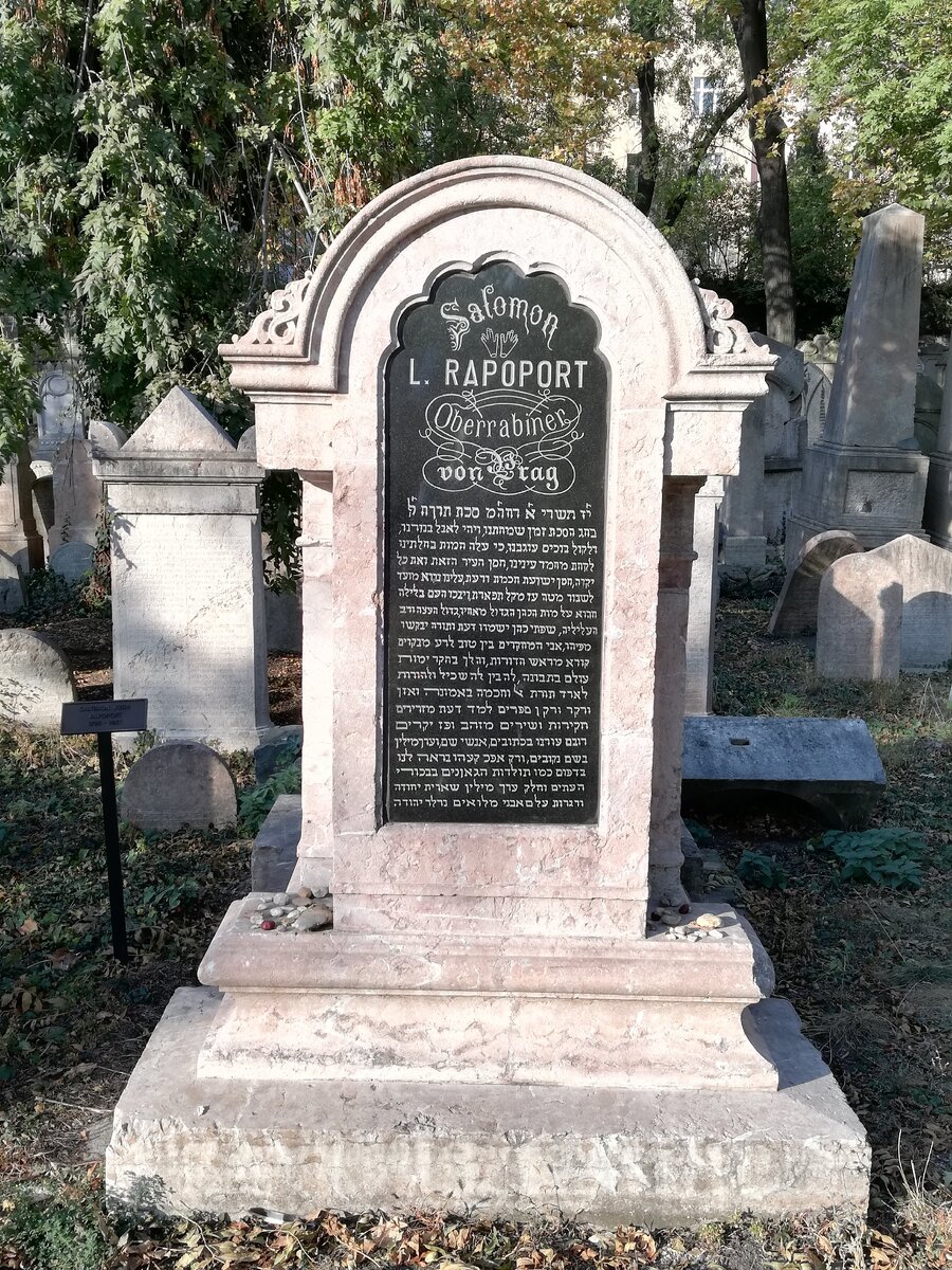 Старое еврейское кладбище на Ольшанах (фото из личного архива)