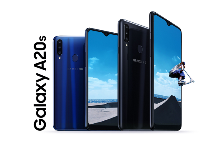 Преемник Galaxy A20s может прийти с еще большей батареей
