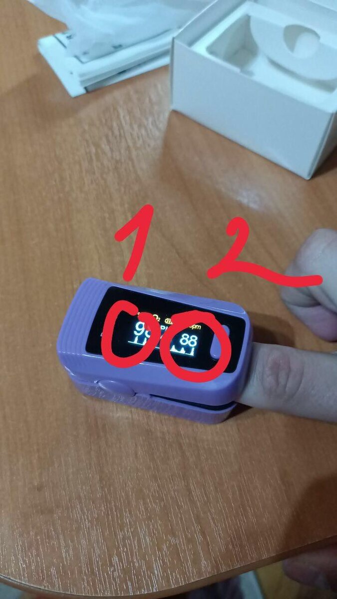 Многофункциональный Пульсоксиметр