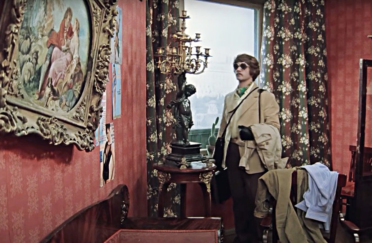 Кадр из фильма "Иван Васильевич меняет профессию", режиссер Леонид Гайдай, 1973 г.