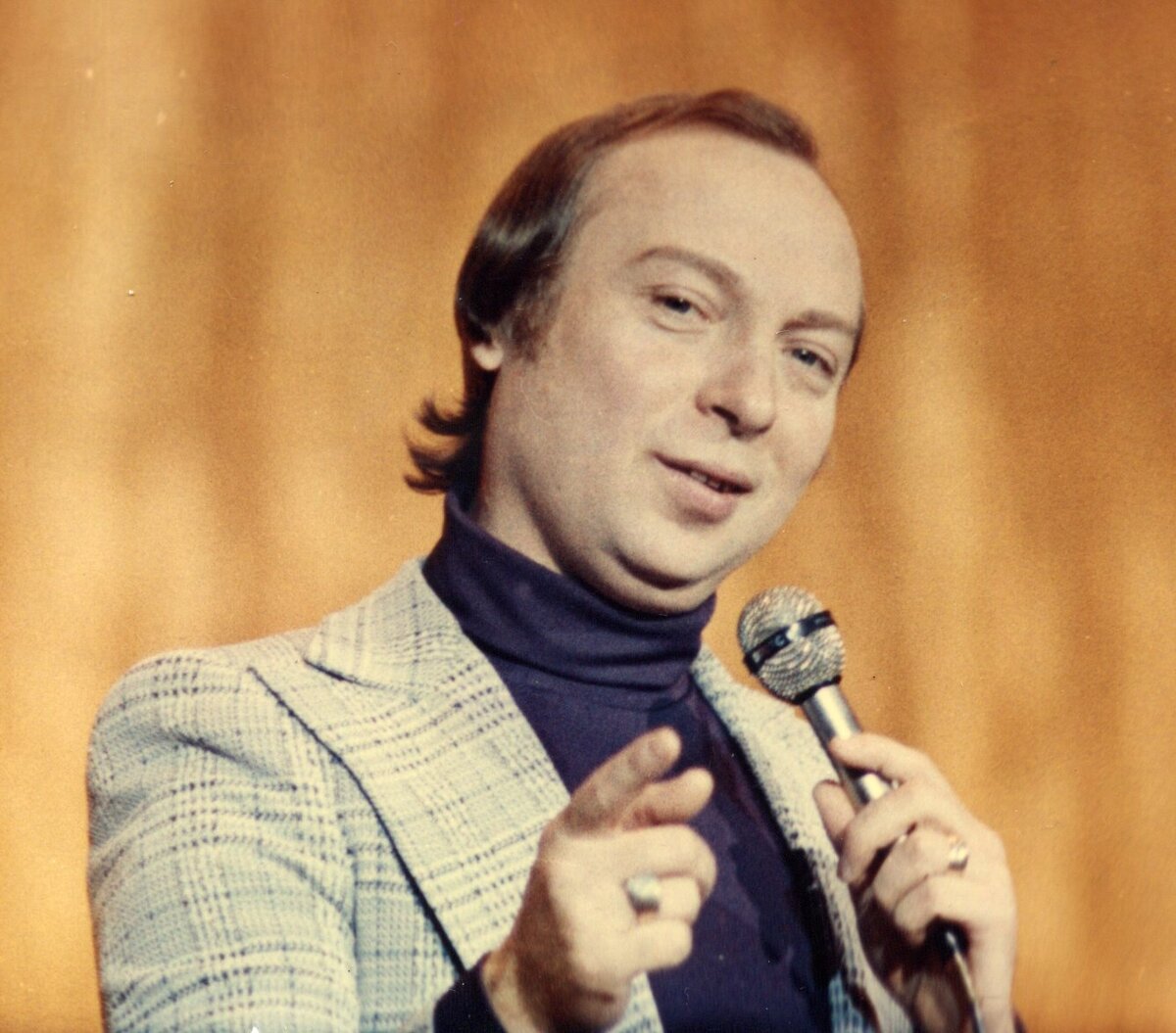 Валерий Ободзинский на пике популярности. Фото из архива семьи Ободзинских