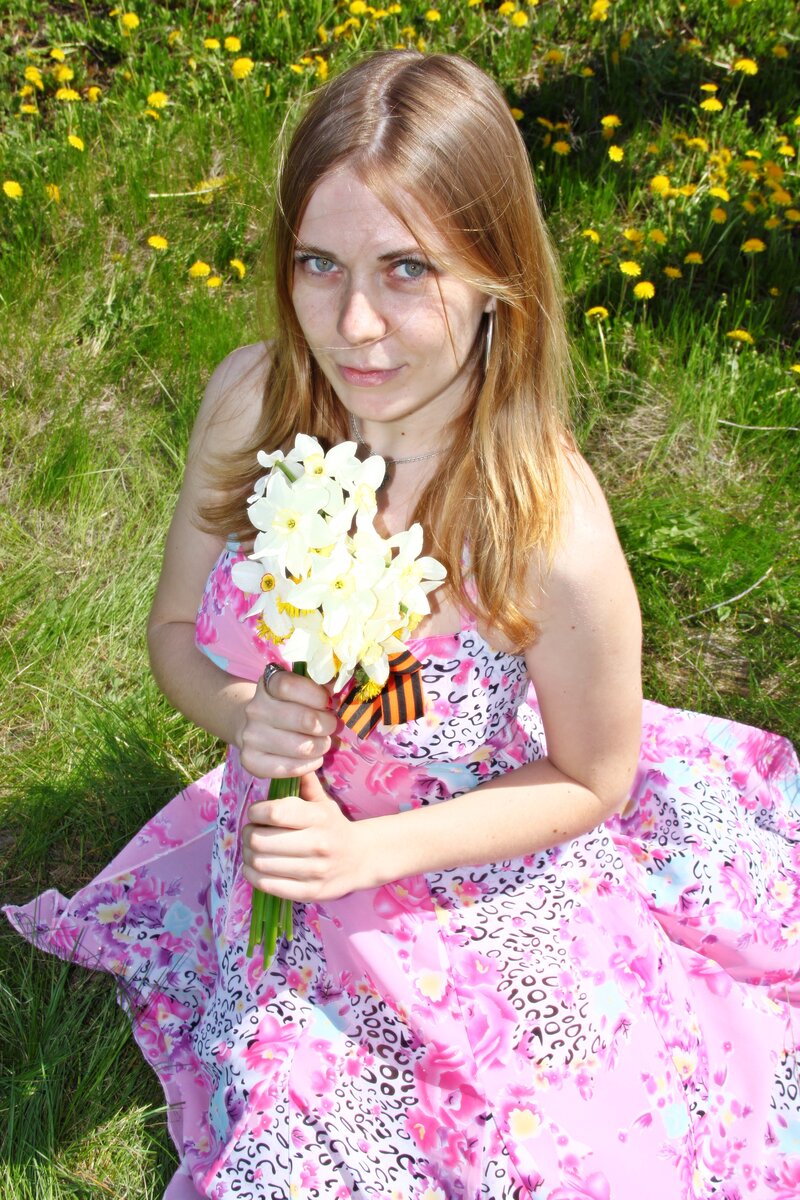 Такая вот я принцесса, общаюсь только с лепреконами и пью мёд из одуванчиков