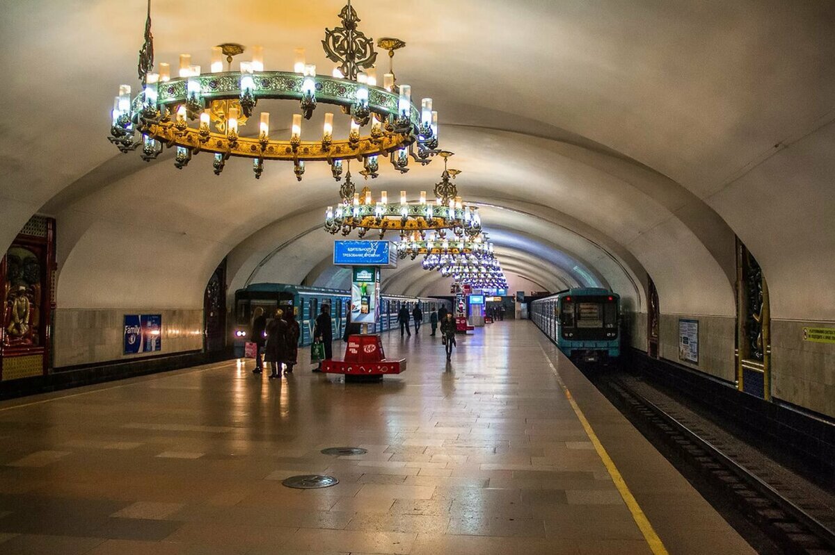 ташкент метро хамза