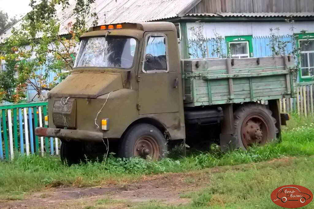 Самодельные автомобили времен СССР