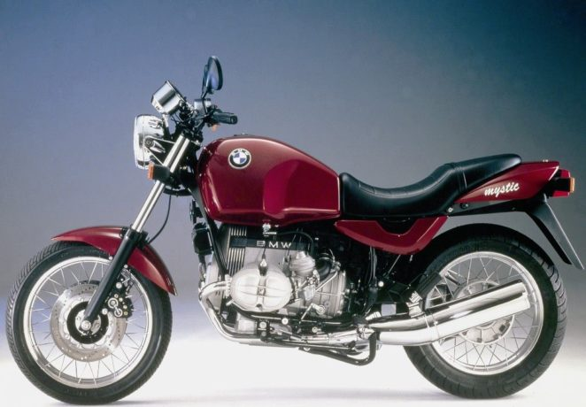 BMW R100R mystic