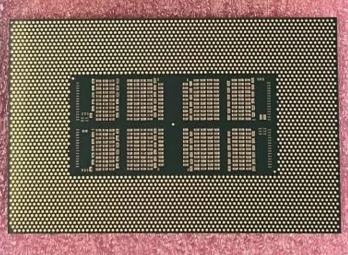 Неизвестный чип, вероятно, Intel Xe HPC для центра обработки данных.  @IntelGraphics Twitter