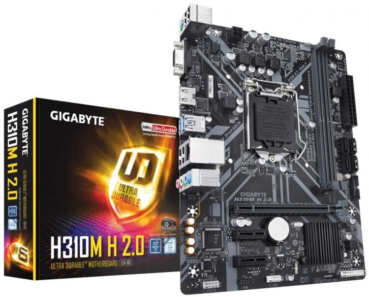 GIGABYTE H310M H 2.0