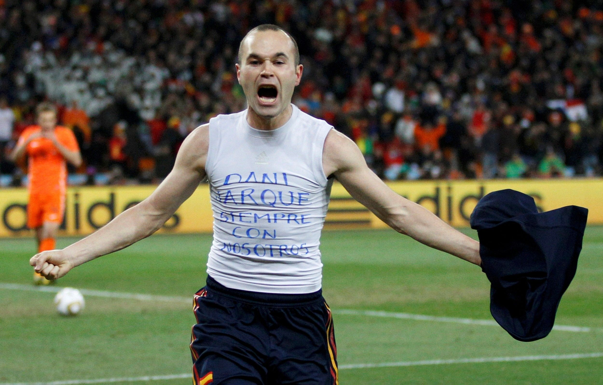 Gol Iniesta World Cup 2010 Final