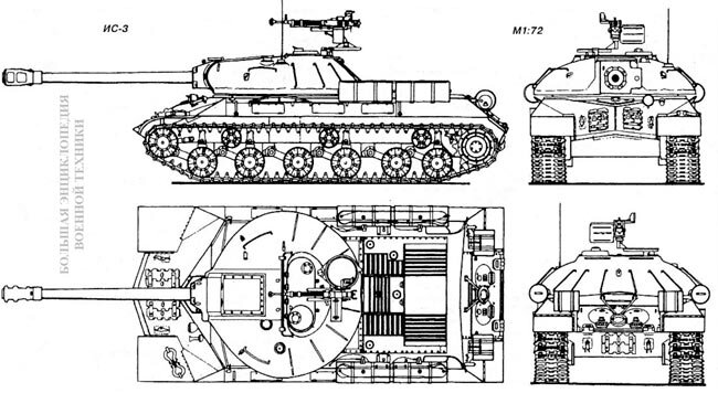 Тяжёлый танк ИС-3