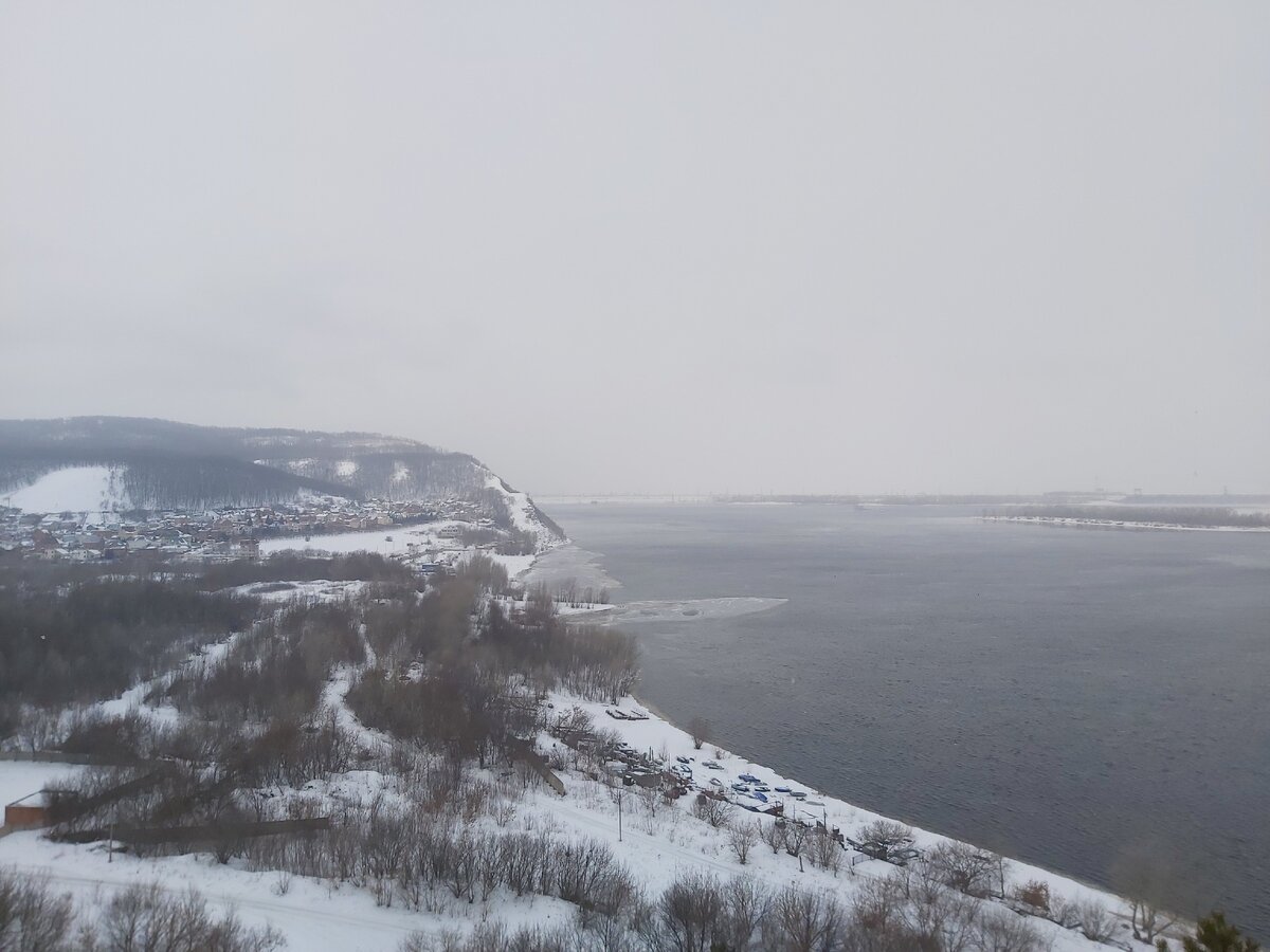 Вид на п.Моркваши