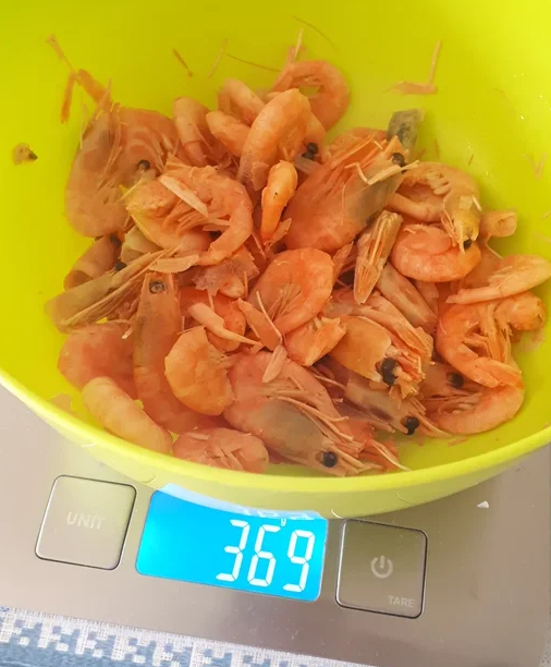 -30г после оттаивания. т.е. -10%