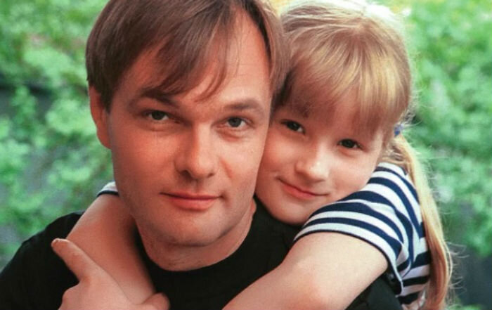 Игорь Шавлак с дочкой