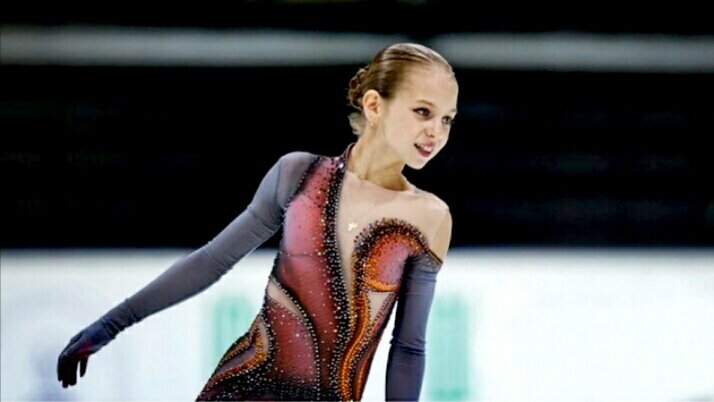 Александра Трусова.