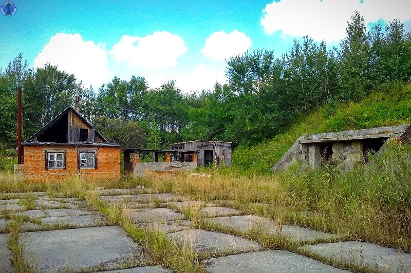 Заброшенный военный аэродром 