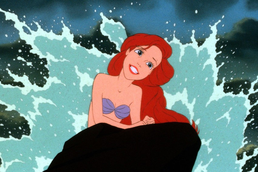 Очень интересная история любви. Русалочка (1989)