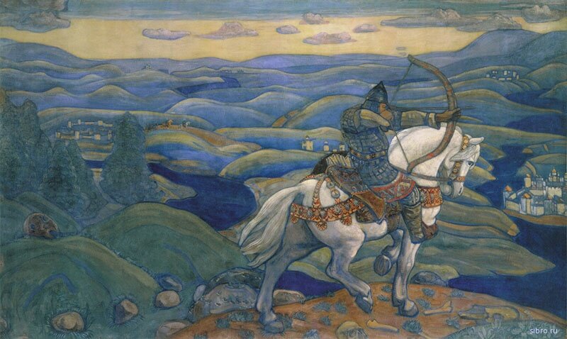 Николай Рерих, "Илья Муромец"
