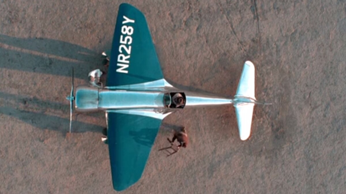 Самолет Н-1. Кадр из фильма Авиатор.