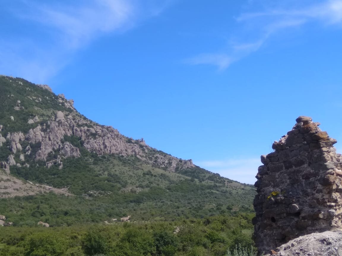 Часть крепости