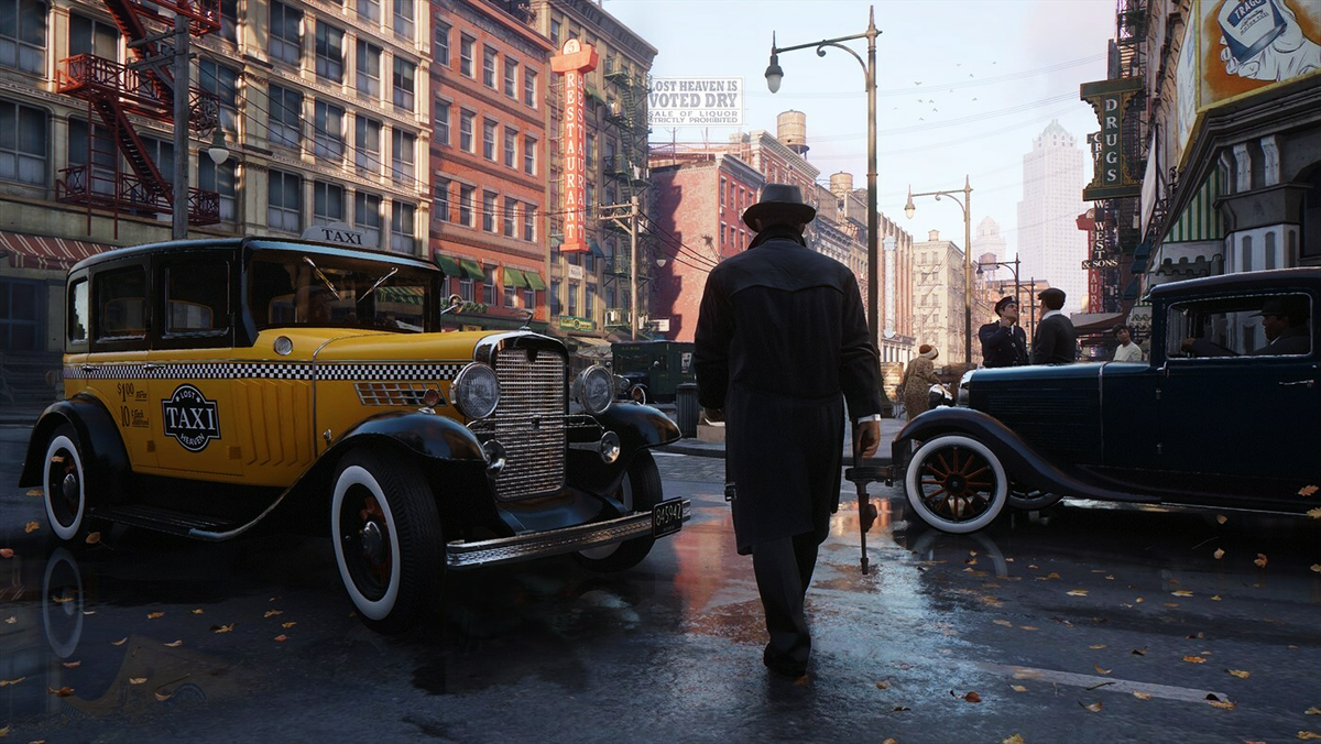 Скриншот Мафия I (переиздание)