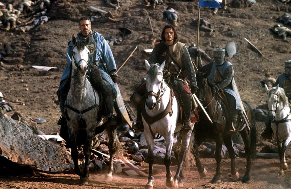 Кадр из фильма "Царствие небесное"